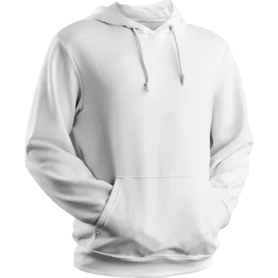 Hoodie - Beyaz