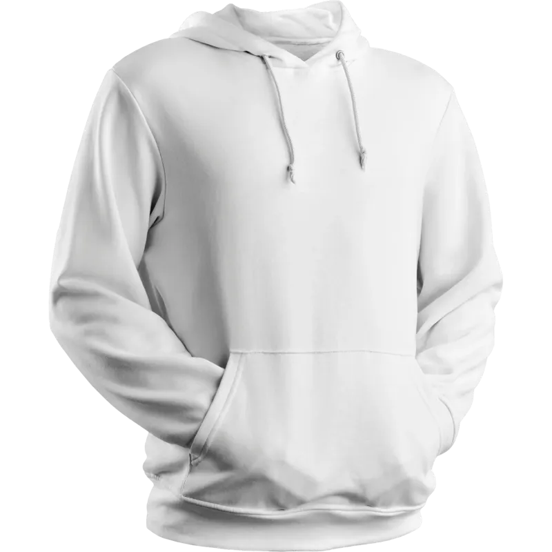 Hoodie - Beyaz