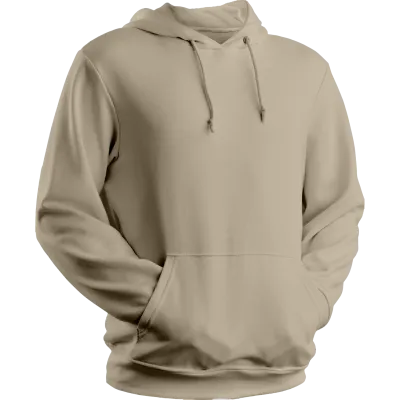 Hoodie - Krem