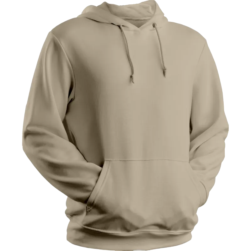 Hoodie - Krem
