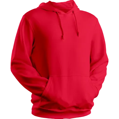 Hoodie - Kırmızı