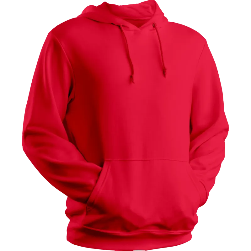 Hoodie - Kırmızı