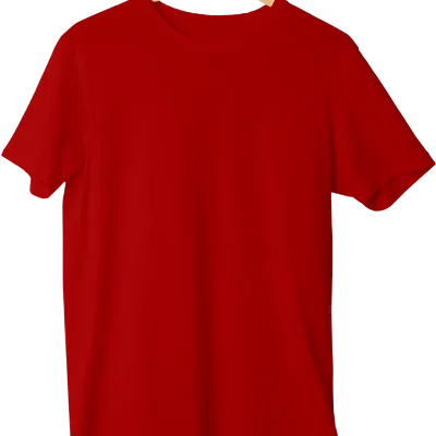 Regular Tişört - Kırmızı