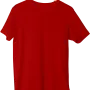Regular Tişört - Kırmızı