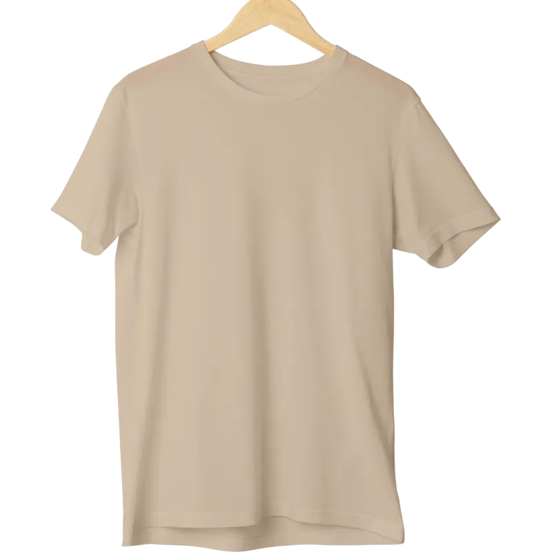 Regular Tişört - Krem