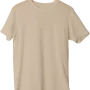 Regular Tişört - Krem