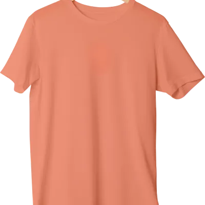 Regular Tişört - Somon