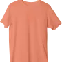 Regular Tişört - Somon